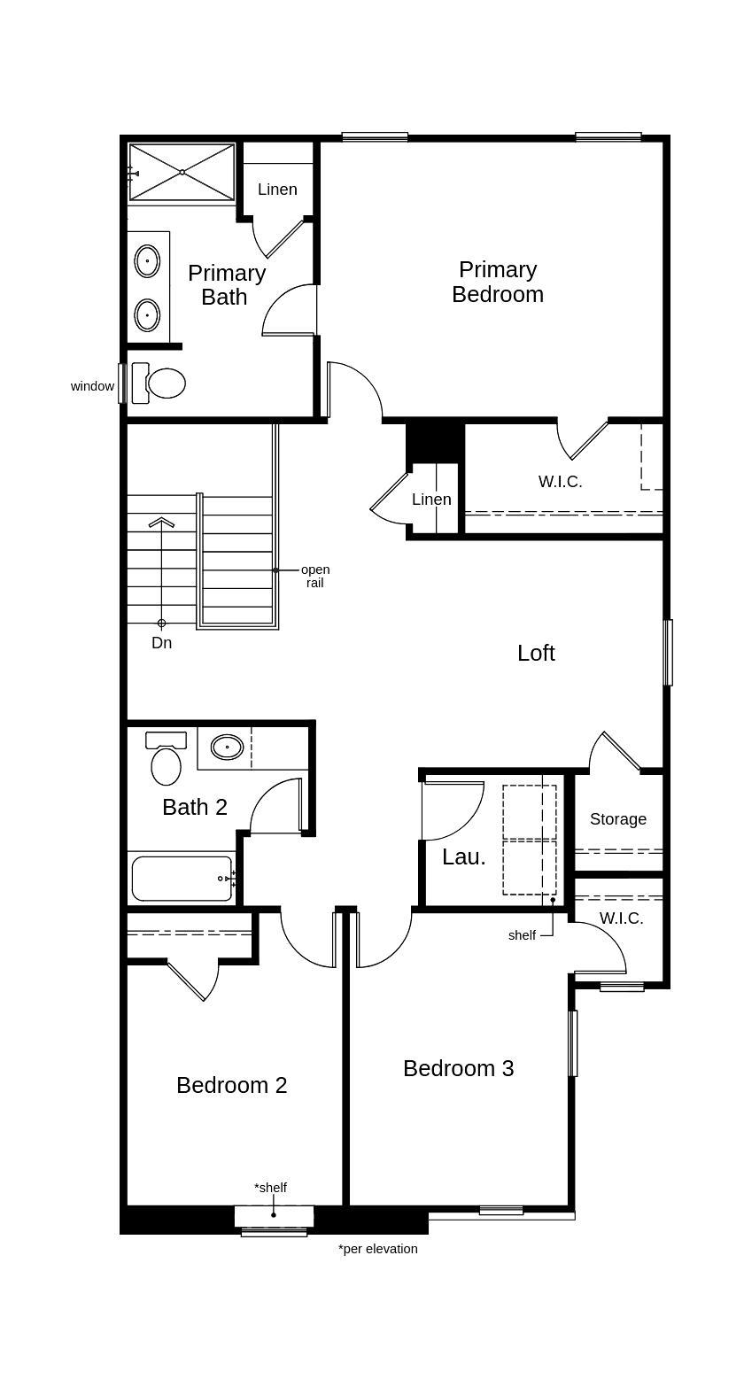Second floor