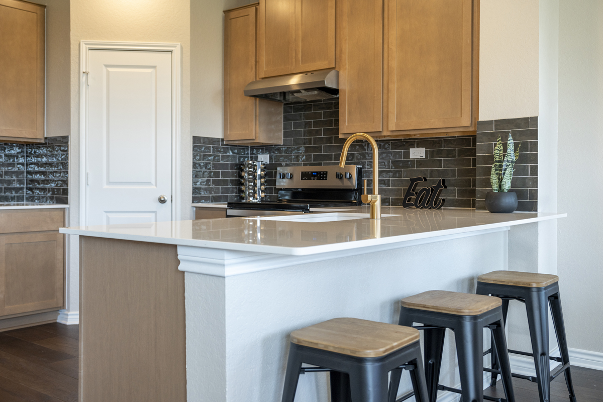 Quartz countertops