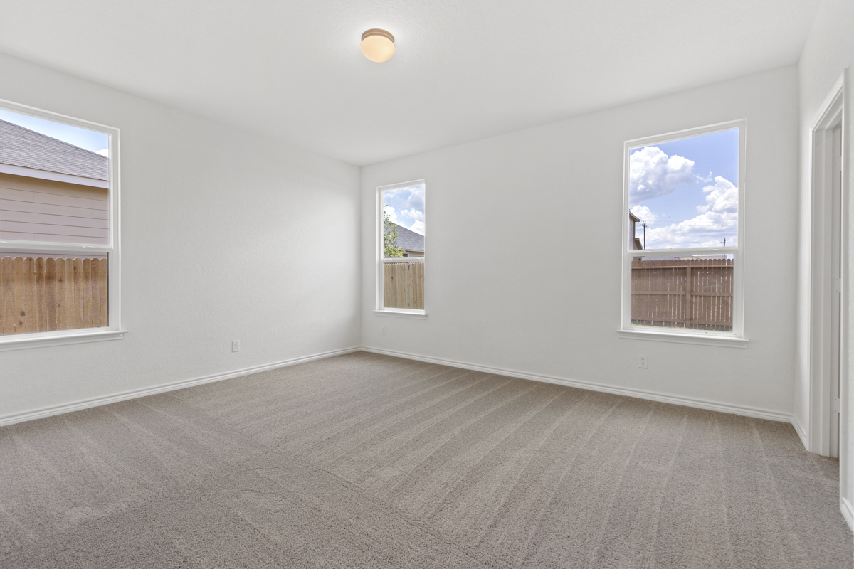 Primary bedroom