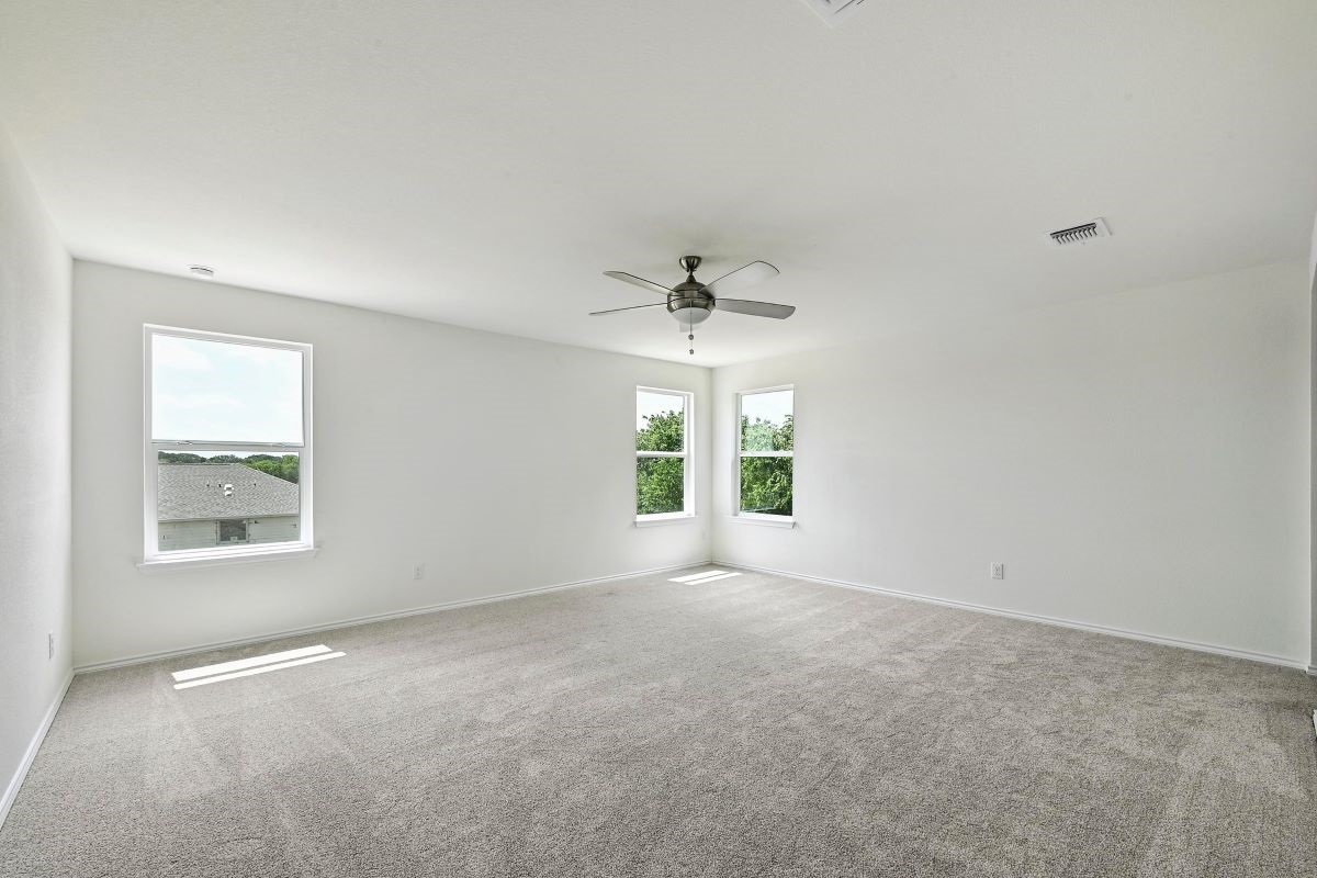 Primary bedroom