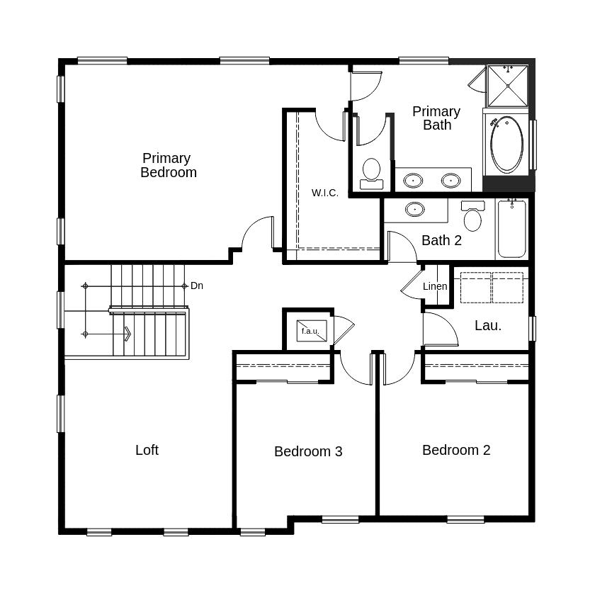 Second floor