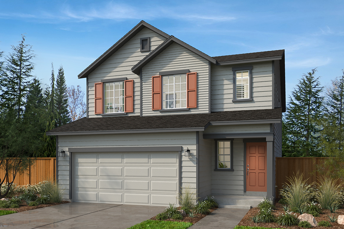 KB home in Bothell, WA