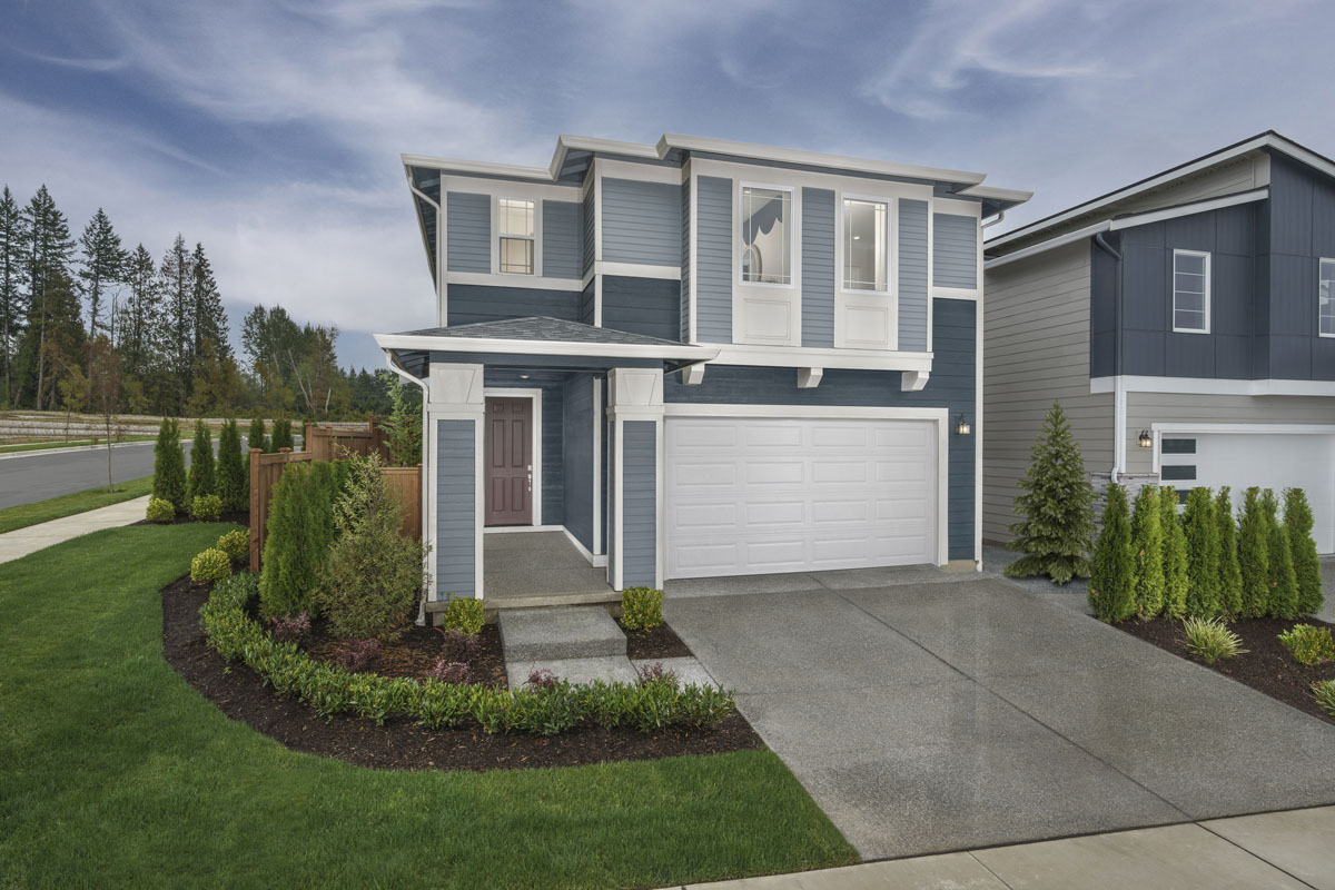 Front exterior