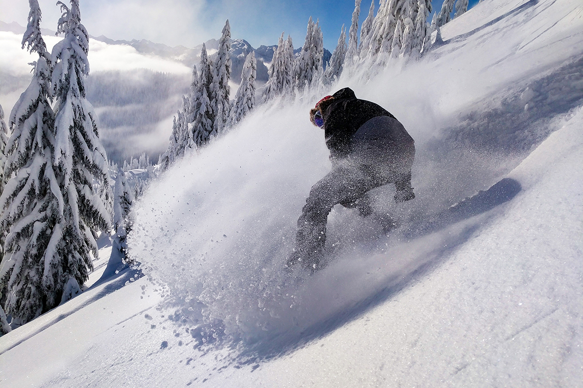 Just 90 minutes to Stevens Pass