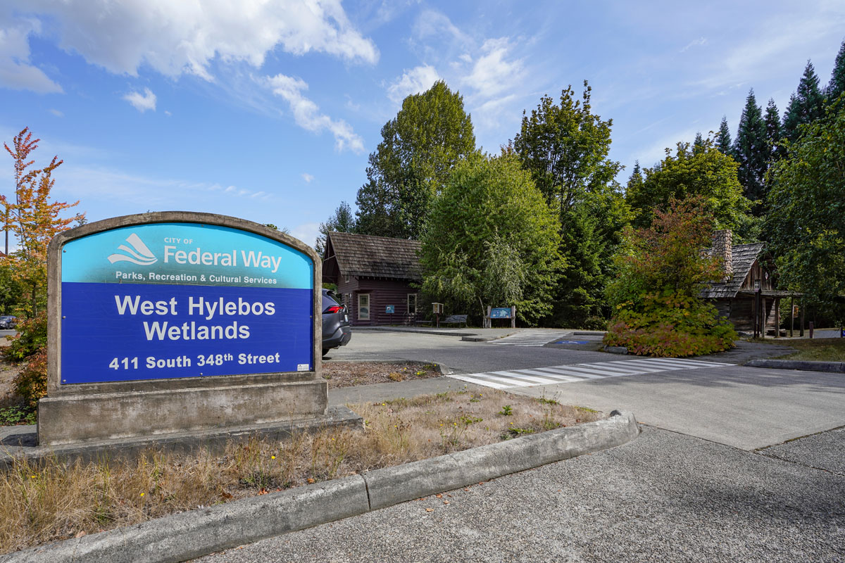 Close to West Hylebos Wetlands Park