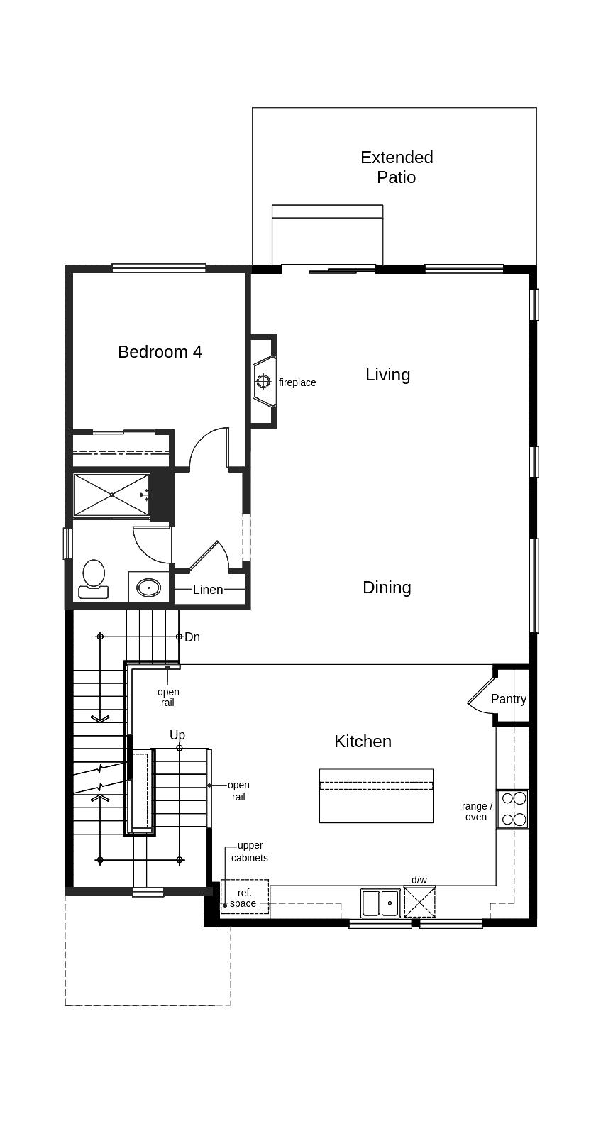 Second floor