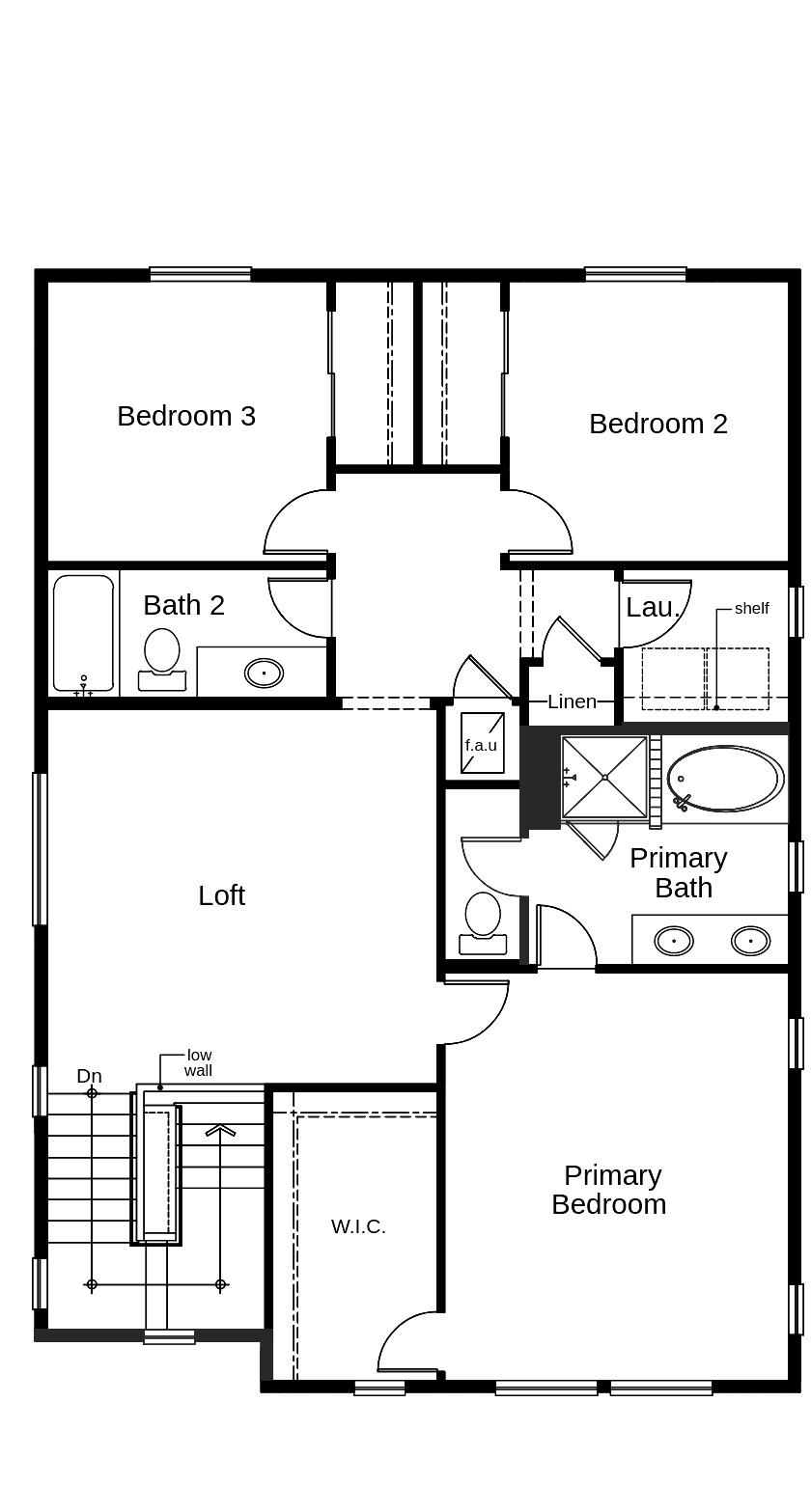 Third floor