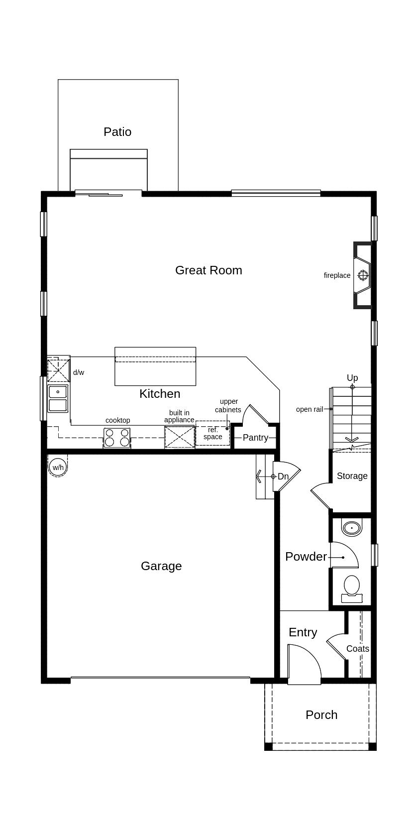 First floor
