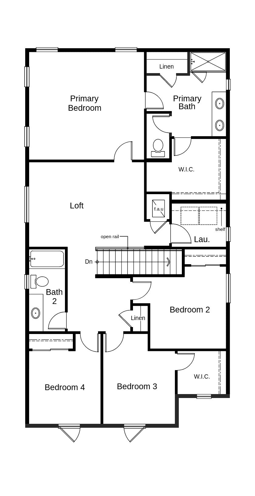 Second floor