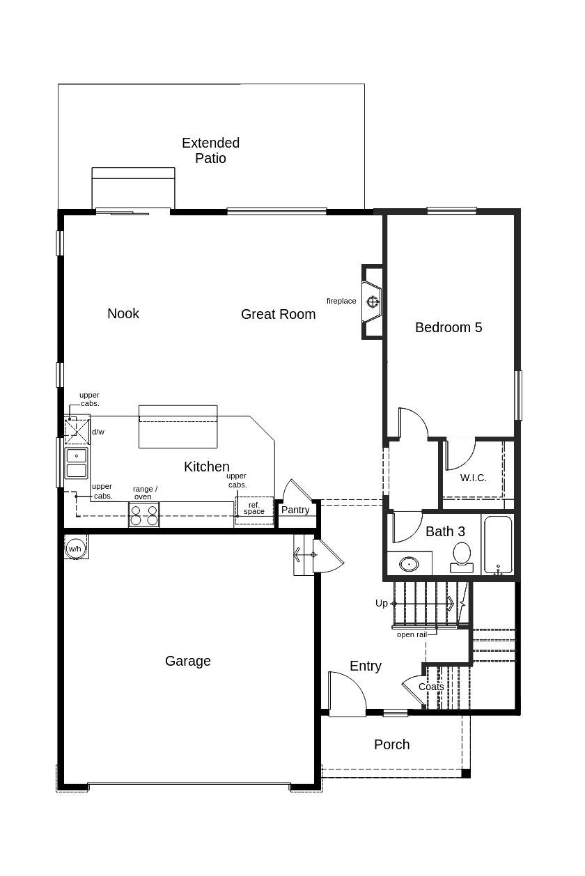 First floor