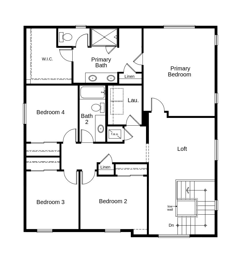 Second floor
