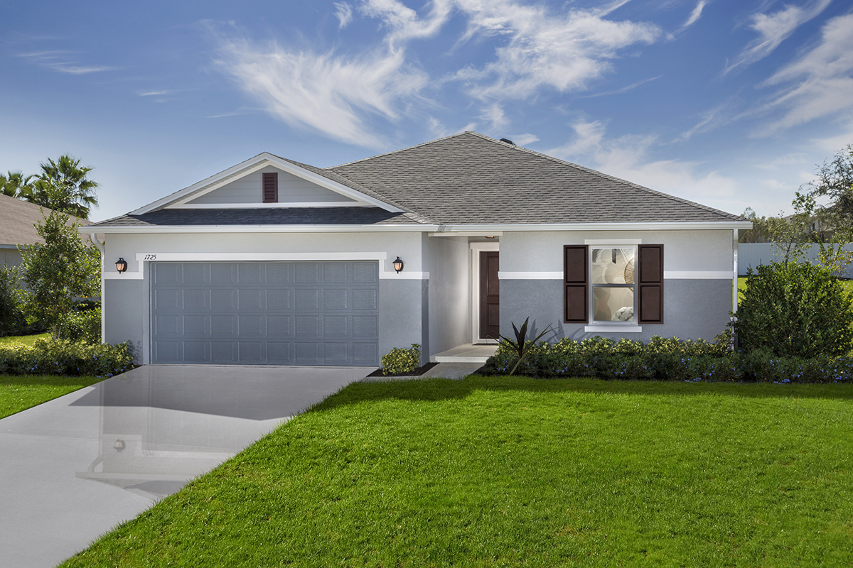 KB model home in Mascotte, FL