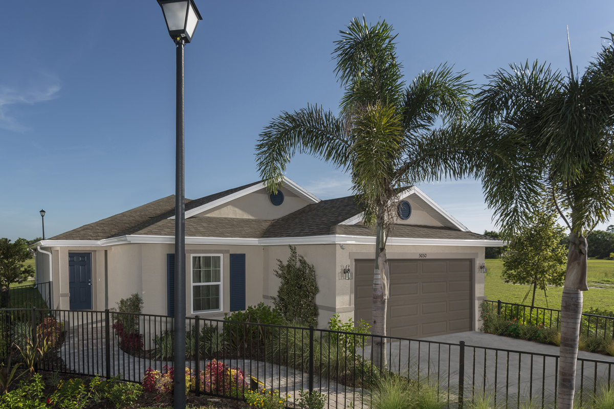 KB model home in Port St. Lucie, FL