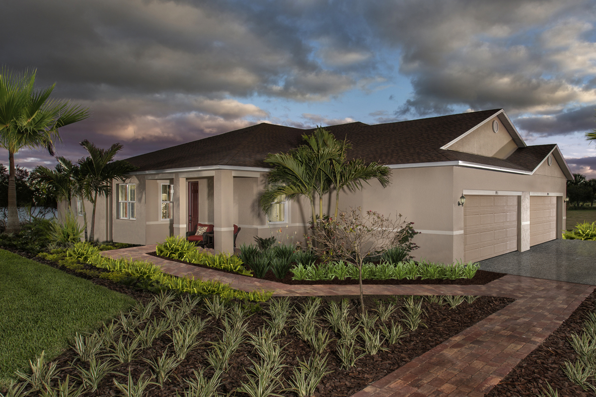 KB model home in Punta Gorda, FL